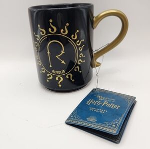 Harry Potter Revelio Heat Activated Mug Universal Studios Wizarding World NWT`